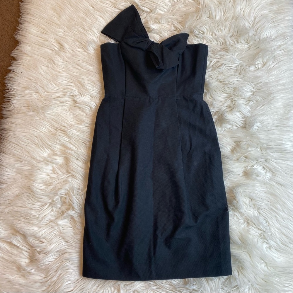 Derek Lam Strapless Bow Detail Dress size 0